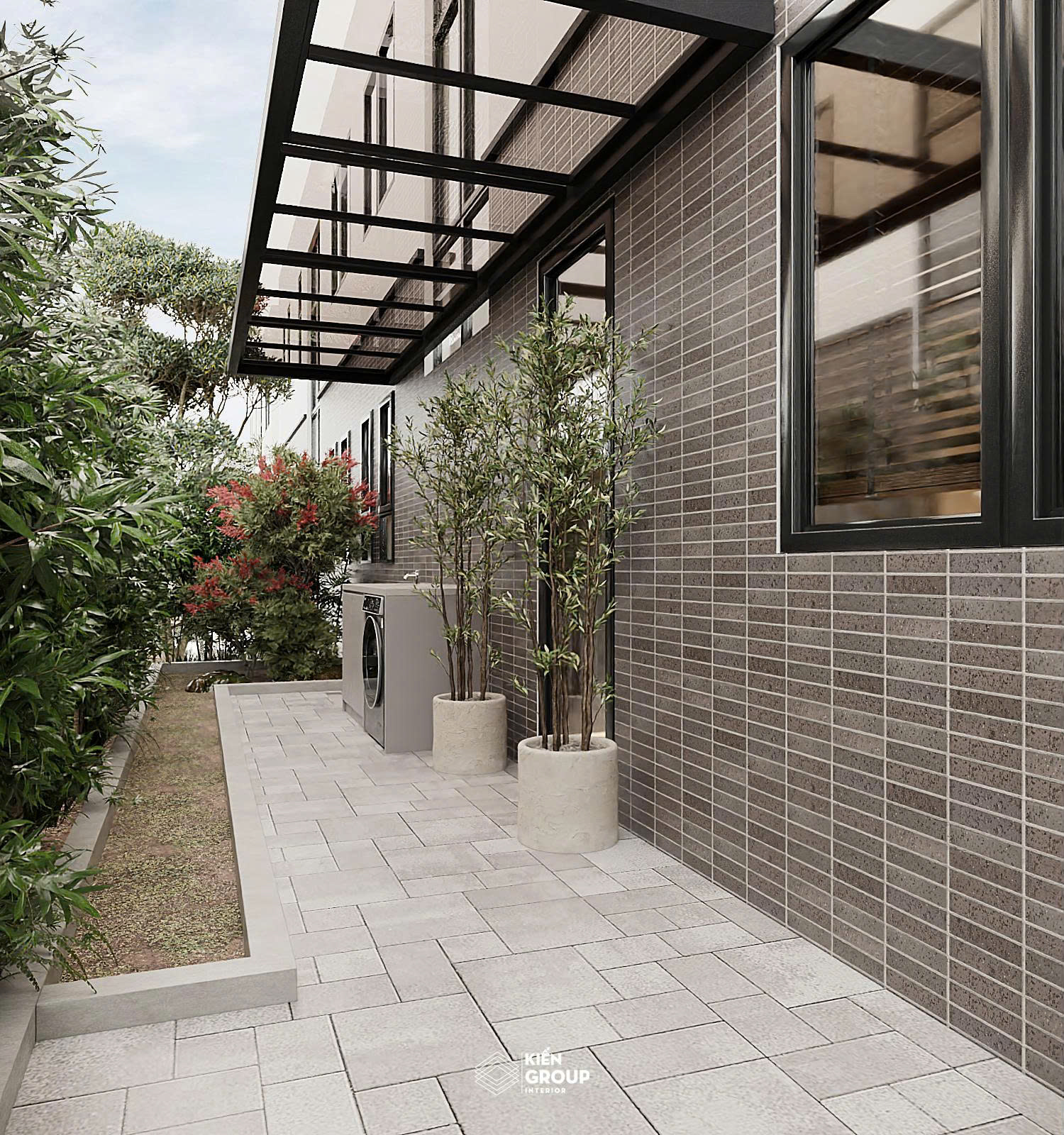 [LA] CĂN LIỀN KỀ KĐT WATER POINT | BẾN LỨC - 150m2 - 2 Tầng